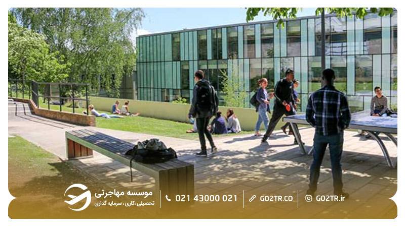 تصاویر دانشگاه کینگستون انگلستان