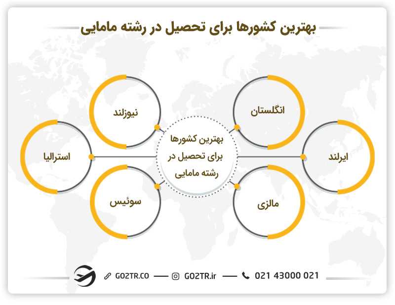 بهترین کشورها برای تحصیل رشته مامایی - مامایی در ایتالیا -
