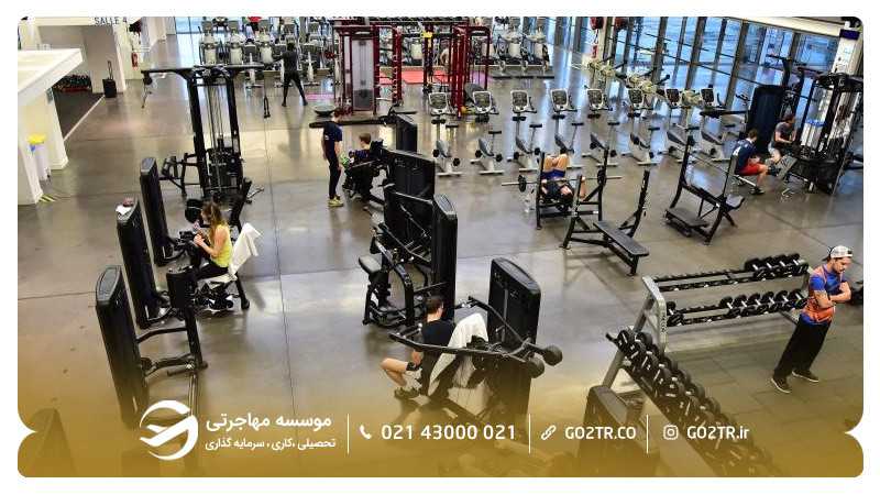 امکانات رفاهی دانشگاه نورد نروژ