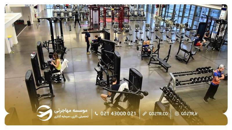 امکانات رفاهی دانشگاه نورد نروژ