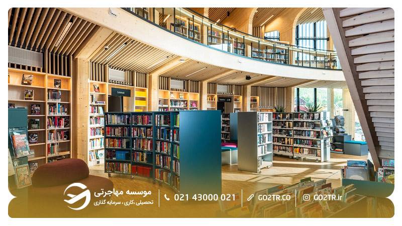امکانات رفاهی دانشگاه نورد نروژ