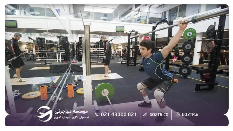 امکانات رفاهی دانشگاه بث انگلستان 