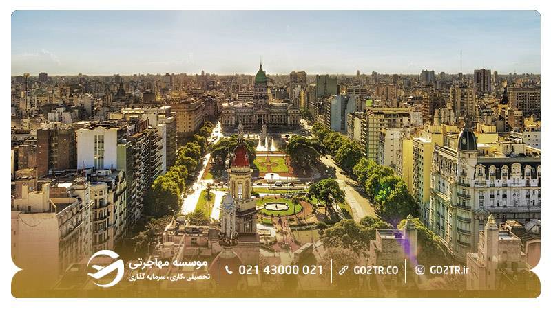 دریافت انواع ویزای آرژانتین