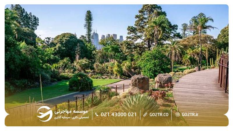 باغ مطالعات گیاهشناسی ملبورن