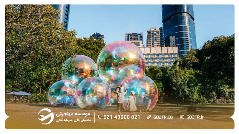 فستیوال های شهر بریزبن استرالیا