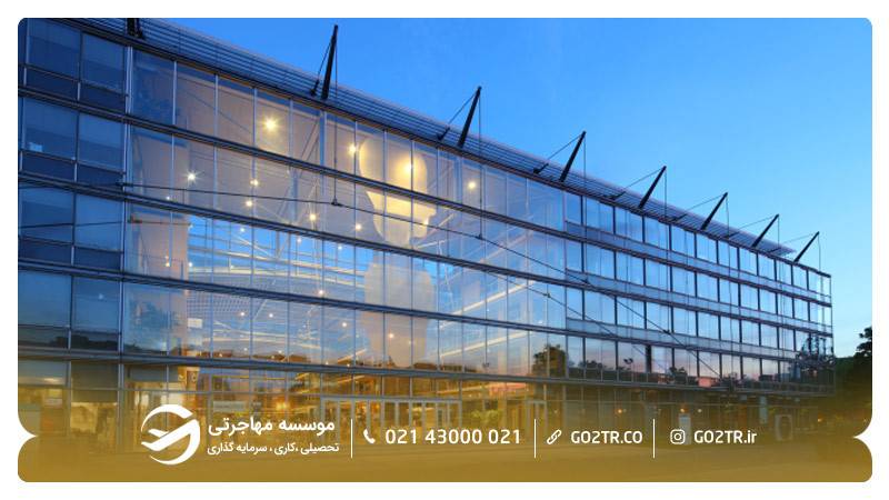 تصویری از انستیتوی علم و فناوری پاریس