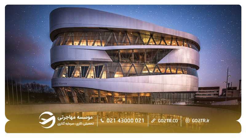 موزه مرسدس بنز - ایالت بادن وورتمبرگ آلمان