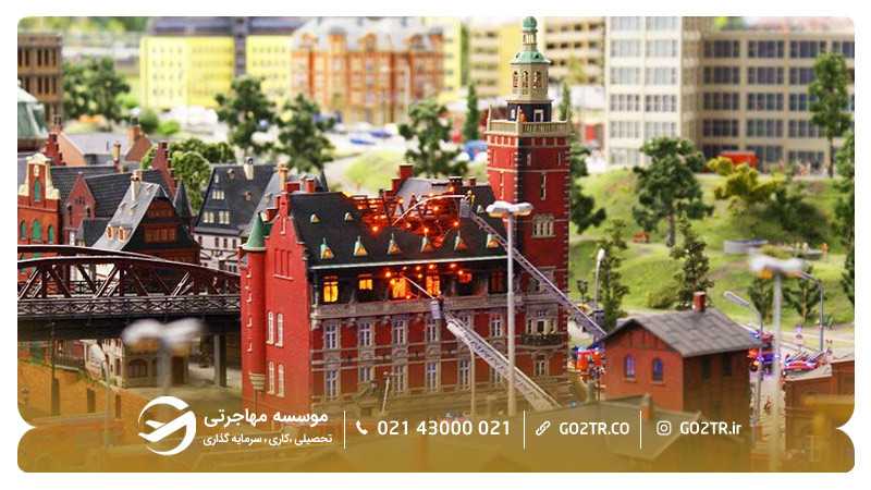 ایالت هامبورگ آلمان - سرزمین عجایب مینیاتوری