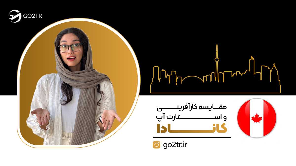 مقایسه کارآفرینی و استارت آپ کانادا