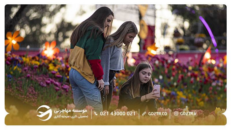 فستیوال های شهر کانبرا استرالیا