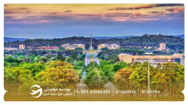 شهر کانبرا استرالیا