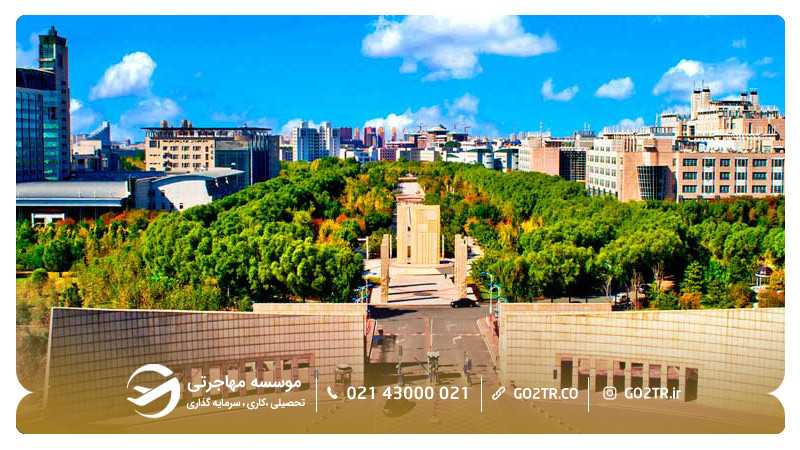 دانشگاه جیلین چین