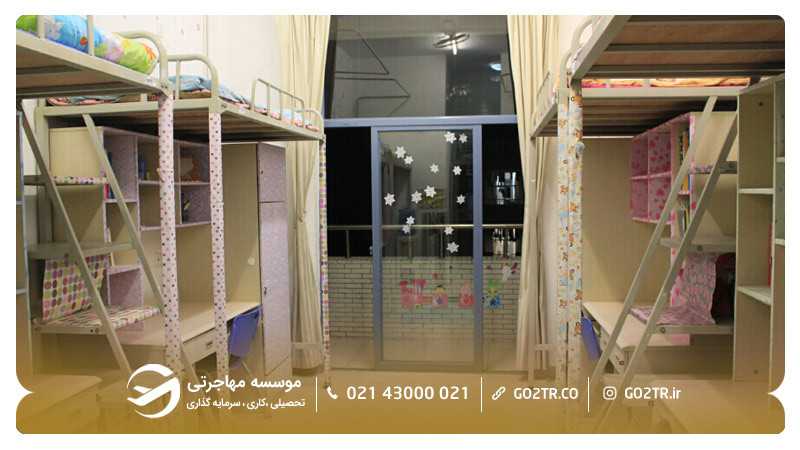 خوابگاه دانشگاه جیلین چین