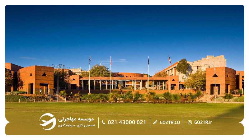 تصویری از پردیس دانشگاه کورتین استرالیا