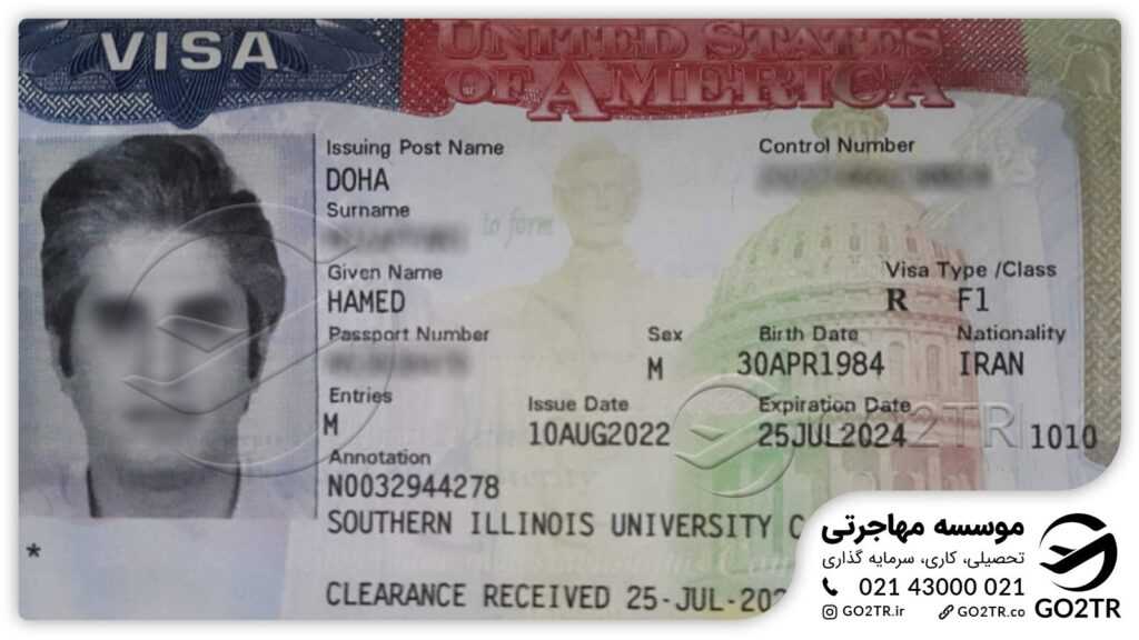 پرونده موفق أخذ ویزای آمریکا - ژنتیک در آمریکا
