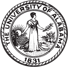 لوگو دانشگاه آلاباما آمریکا