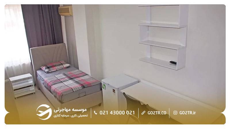 خوابگاه دانشگاه اسکودار ترکیه