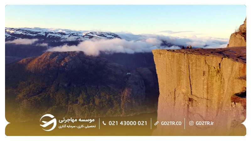 پریکستولن، نروژ