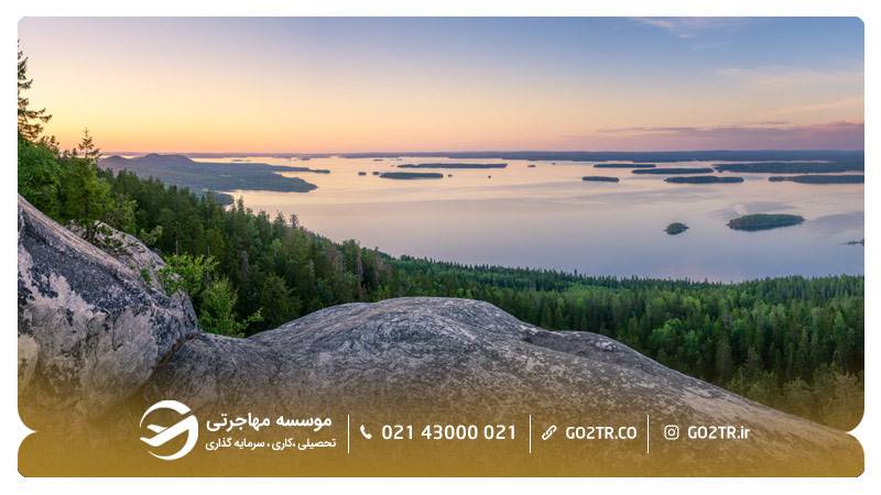 پارک ملی کولی، فنلاند