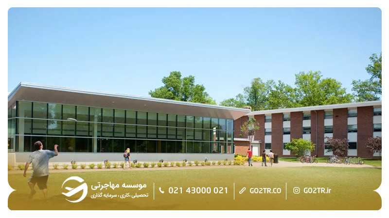 خوابگاه دانشگاه دلاویر آمریکا