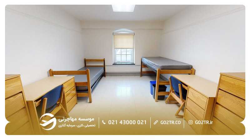 خوابگاه دانشگاه دلاویر آمریکا