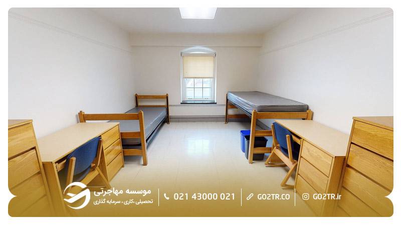 خوابگاه دانشگاه دلاویر آمریکا
