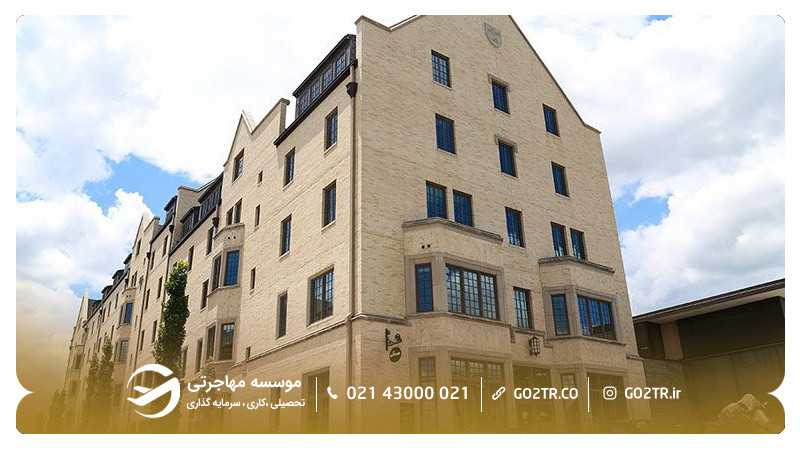 خوابگاه دانشگاه آرکانزاس آمریکا