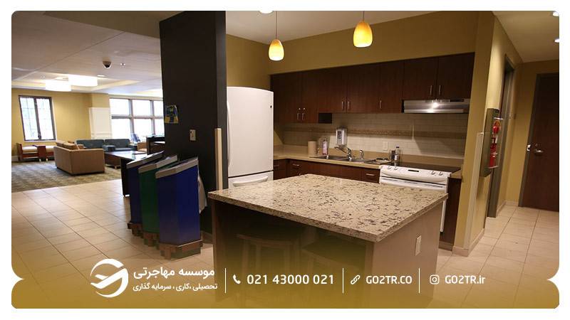 خوابگاه دانشگاه آرکانزاس آمریکا