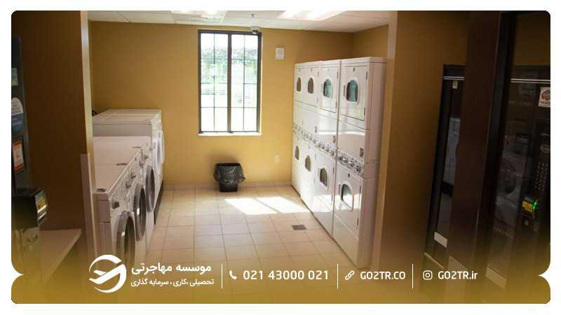 خوابگاه دانشگاه آرکانزاس آمریکا