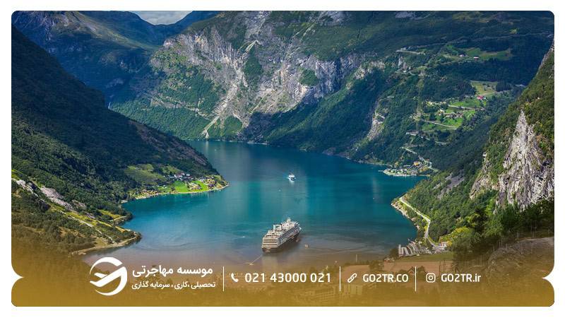 گیرانگرفورد جاذبه طبیعی نروژ