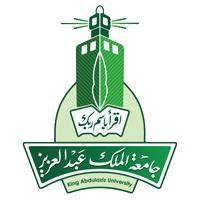 لوگوی دانشگاه ملک عبدالعزیز عربستان
