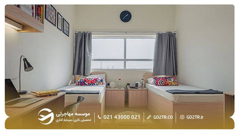 خوابگاه دانشگاه دبی