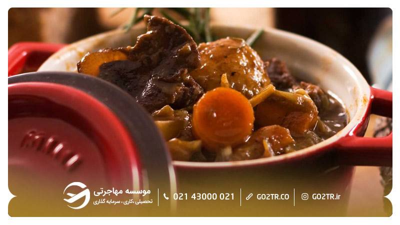 خورشت گوشت گوزن