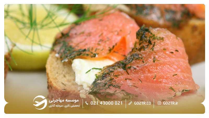 پیش غذای گراولکس