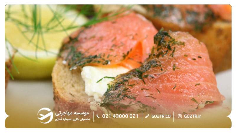 پیش غذای گراولکس