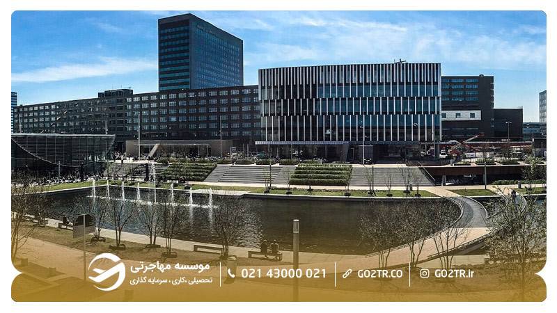 تصویری دیگر از دانشگاه اراسموس روتردام هلند