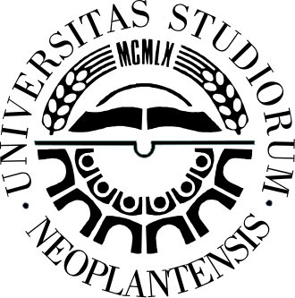 لوگوی دانشگاه نووی ساد صربستان