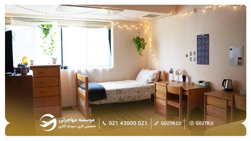 خوابگاه و شرایط اقامتی دانشگاه ردلندز آمریکا
