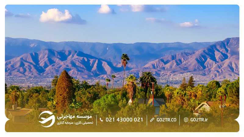 شهر ردلندز آمریکا
