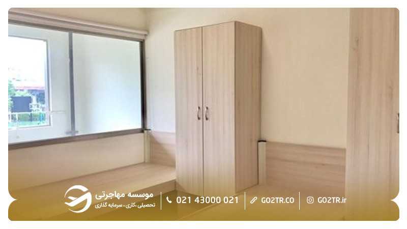 خوابگاه و شرایط اقامتی دانشگاه سوچو چین