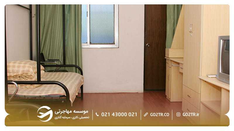 خوابگاه و شرایط اقامتی دانشگاه سوچو چین