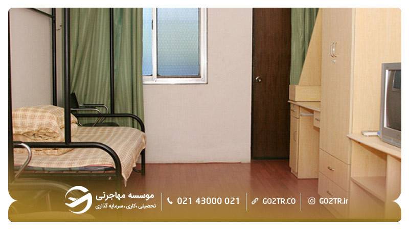 خوابگاه و شرایط اقامتی دانشگاه سوچو چین