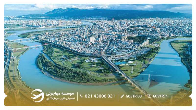 شهر تایپه چین
