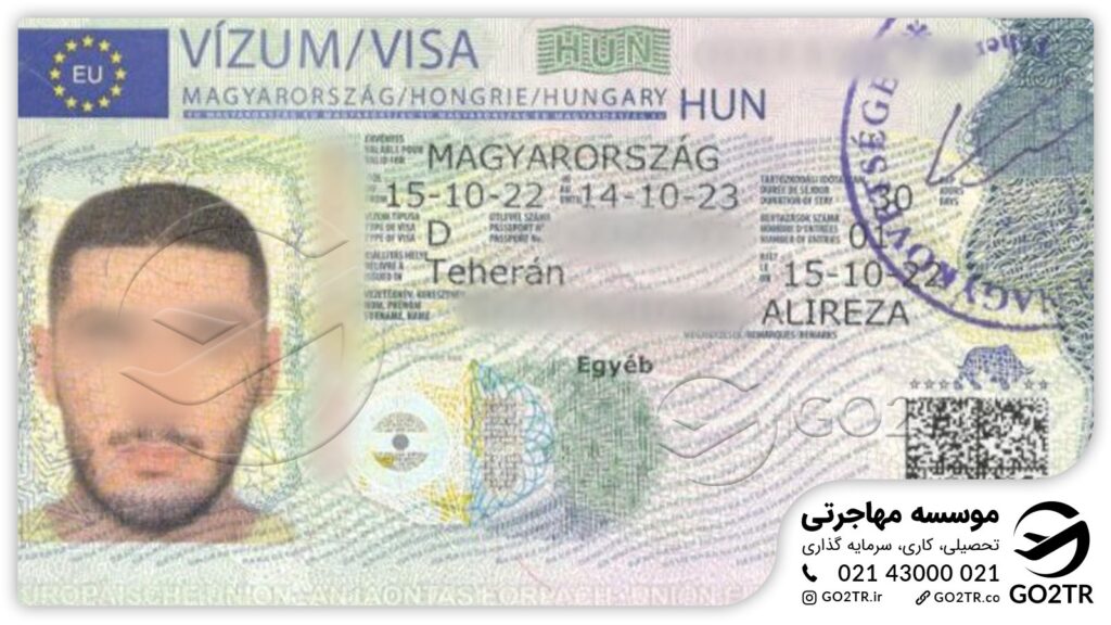 ویزاهای موفق مجارستان