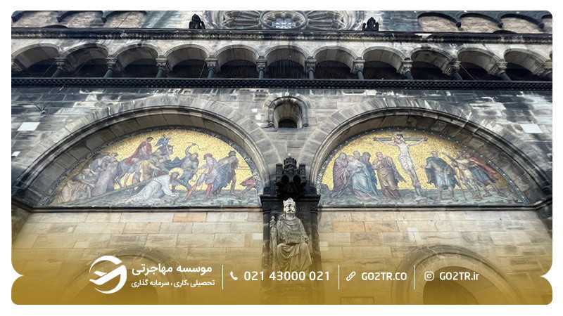 کلیسای سنت پتری دام برمن  - ایالت برمن آلمان