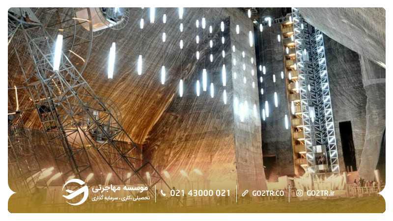 معدن نمک توردا
