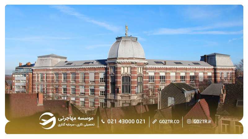 دانشگاه مونس بلژیک
