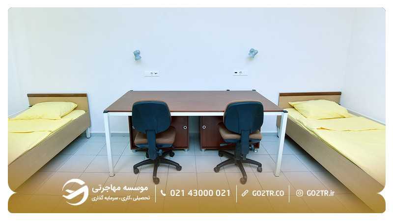 خوابگاه دانشگاه دوکوز ایلول ترکیه