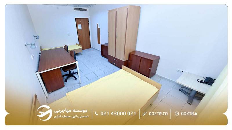 خوابگاه دانشگاه دوکوز ایلول ترکیه