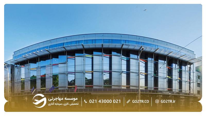 تصویری از دانشگاه تالین استونی